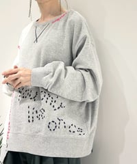 【R2603-HSS1058】 Hand-stitched sweatshirt (1741140）