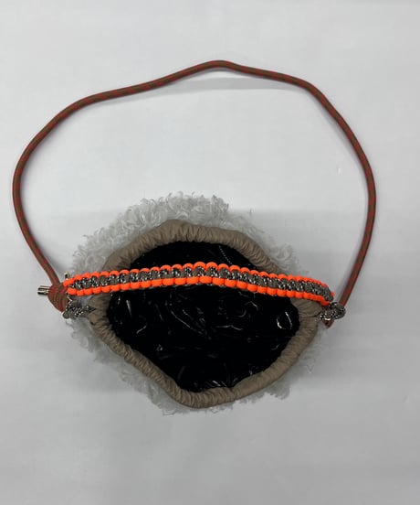 【R2603-RFQ58】 Reversible faux fur quilted bag (1741117）