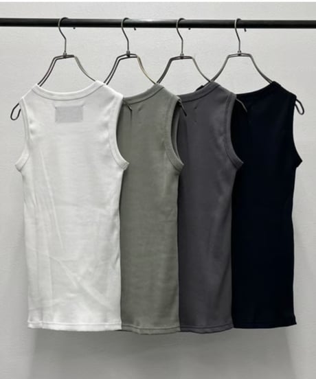 【R2603-AMT1081】Halter neck tank top  (1741158）