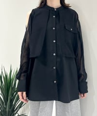 【R2601-LSH1035】 Layered shirt（1741126）