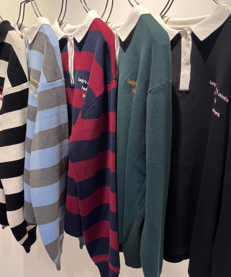 【R2603-RNT1055】 Rugby sweater (1741139）