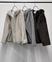 【R2603-MFB998】 Mink fur blouson（1680073）
