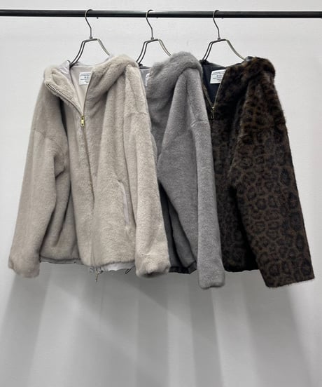 【R2603-MFB998】 Mink fur blouson（1680073）