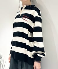 【R2603-RNT1055】 Rugby sweater (1741139）