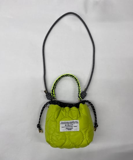 【R2603-RFQ58】 Reversible faux fur quilted bag (1741117）