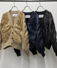 【R2603-DCD1072】 Hybrid cardigan (1741167)