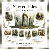 【予約商品】Sacred Isles Oracle【オラクルカード】