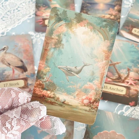 Secret Sea Lenormand【シークレットシールノルマンカード】