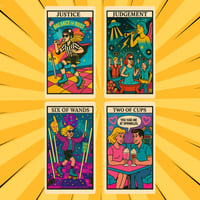 【予約商品】Kitsch Pop Tarot【タロットカード】