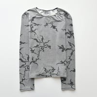 VERSACE neck whole designed tops