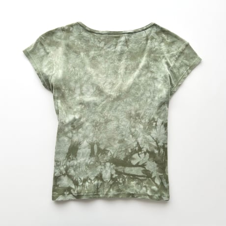 Ralph Lauren khaki tie-dye T-shirts