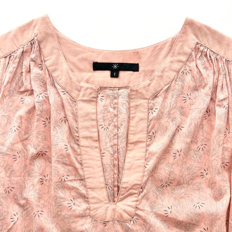 ISABEL MARANT pink designed tunic