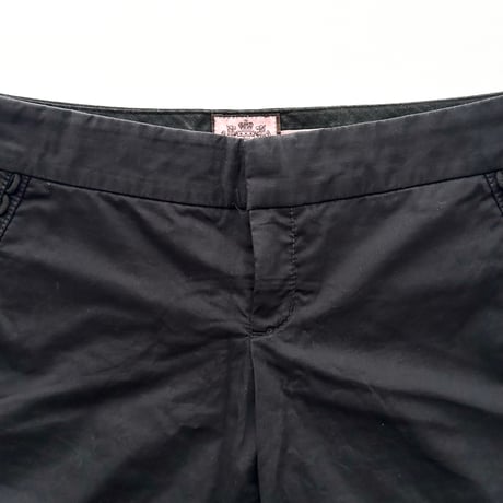 JUICY COUTURE black lace short pants