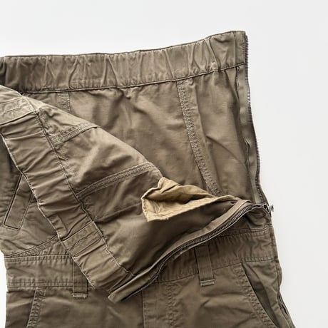 HYSTERIC GLAMOUR khaki all-in-one
