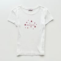 red star logo printed T-shirts