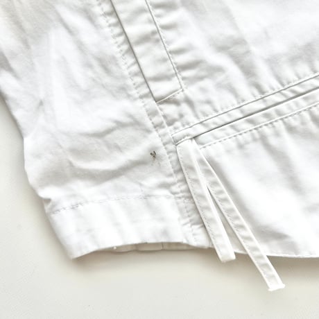 DKNY white designed jacket