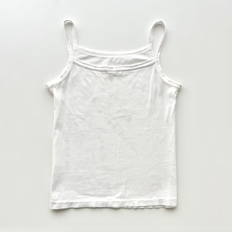 white printed camisole