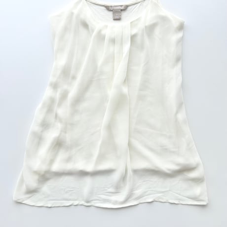 ivory chiffon camisole