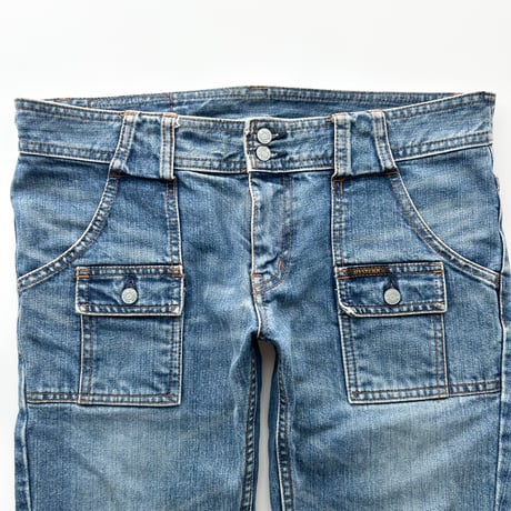 HYSTERIC GLAMOUR denim half pants