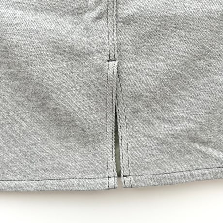 camouflage designed tight skirt