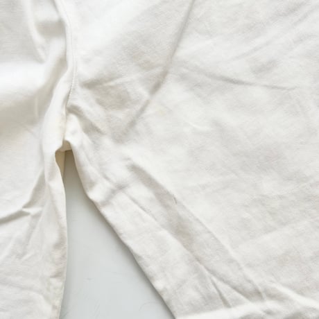 BEBE white button low-rise pants