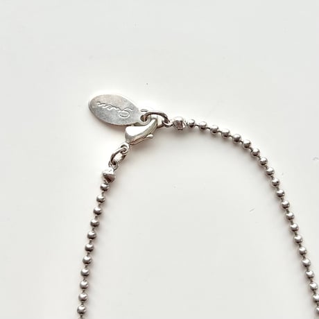 GUESS rhinestone circle chain necklace