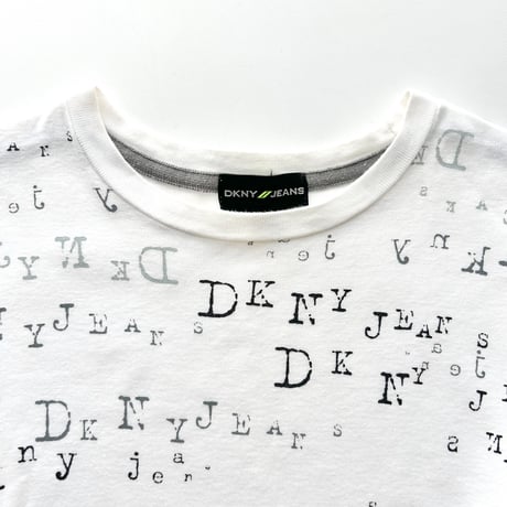 DKNY logo printed T-shirts