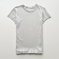 agnes b. light gray T-shirts