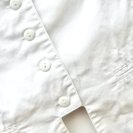 DKNY white designed jacket
