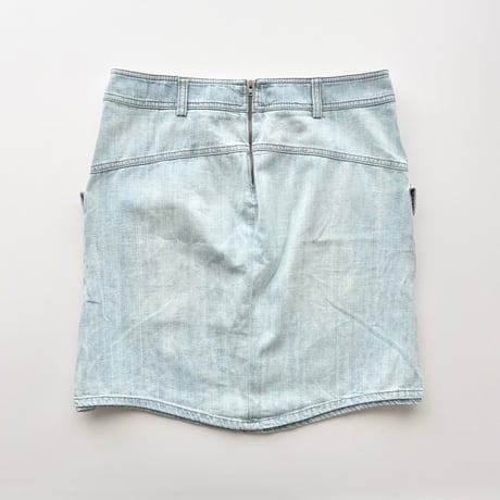ARMANI light denim designed skirt