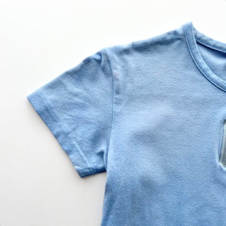 FENDI blue logo plate compact T-shirts