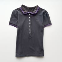 MARC JACOBS purple polo shirt