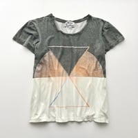 Acne Studios printed tunic T-shirts
