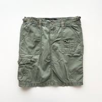 Calvin Klein light khaki cargo skirt