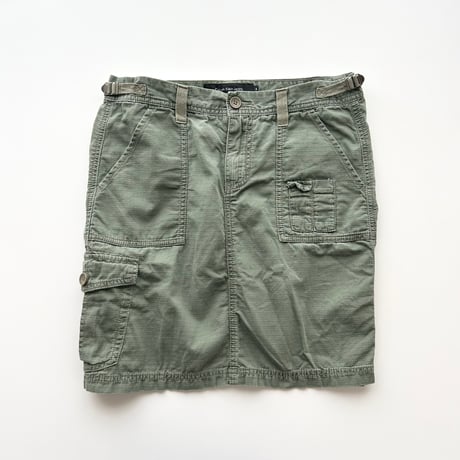 Calvin Klein light khaki cargo skirt