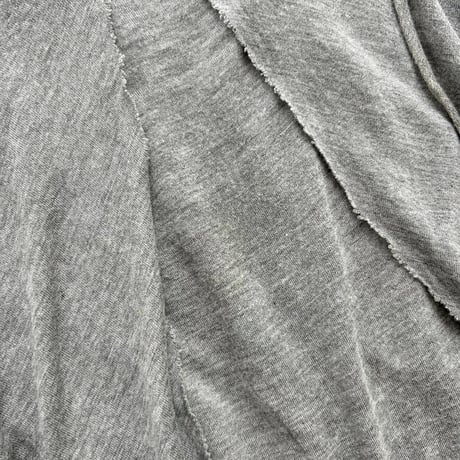 BEBE gray sequins halter neck dress