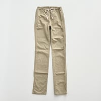 khaki beige waist mark pants