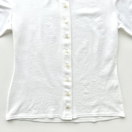 MORGAN white embroidery cardigan