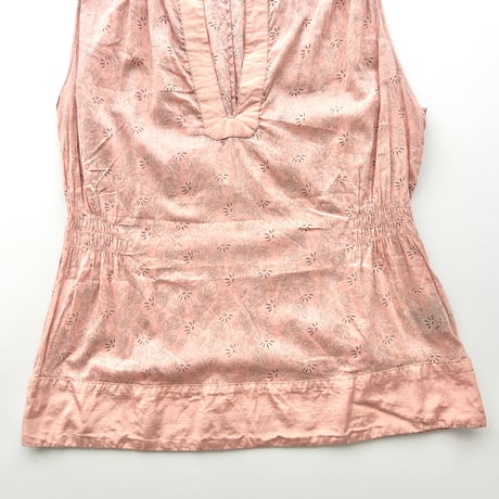 ISABEL MARANT pink designed tunic