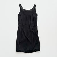 MARY QUANT black balloon dress