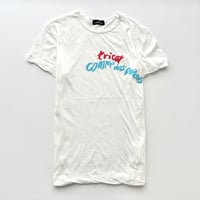 COMME des GARCONS logo T-shirts