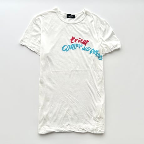 COMME des GARCONS logo T-shirts