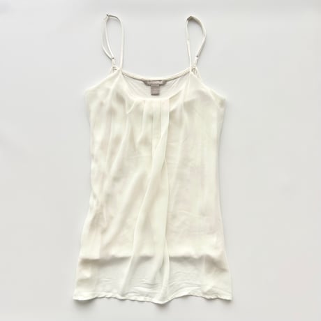 ivory chiffon camisole