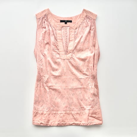 ISABEL MARANT pink designed tunic