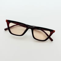 brown cat eye sunglasses