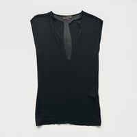 LOEWE black key neck tunic