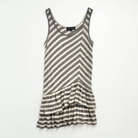 JILL STUART striped frill dress