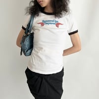 DSQUARED2 piping printed T-shirts