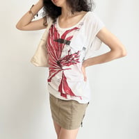 DIESEL sequins printed tunic