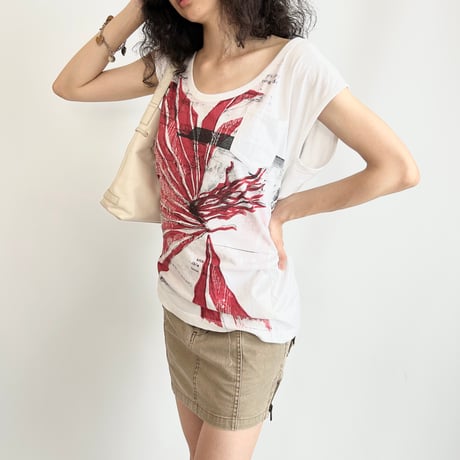 DIESEL sequins printed tunic